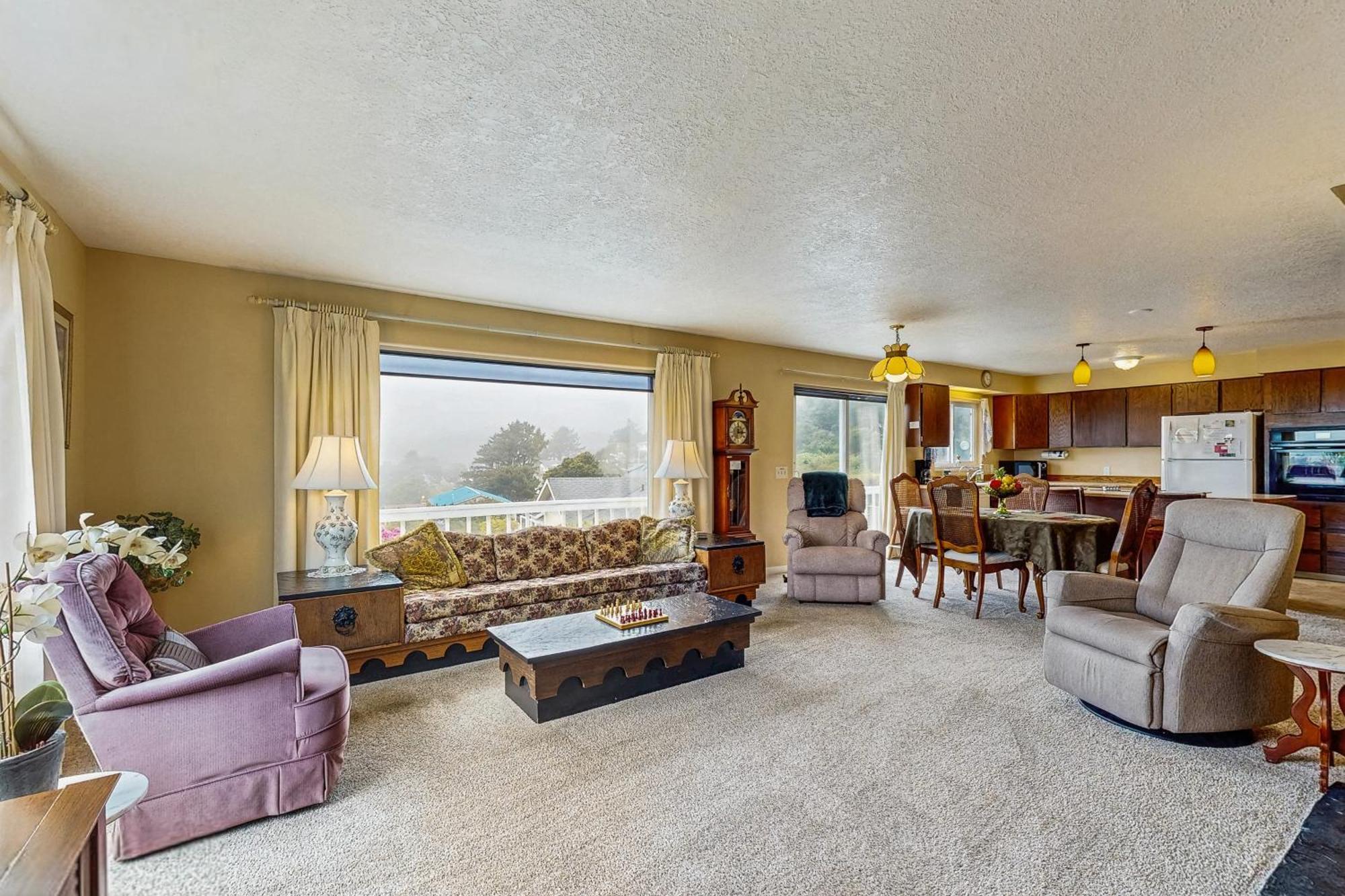 Ocean View Terrace Apartment Lincoln City Exterior photo