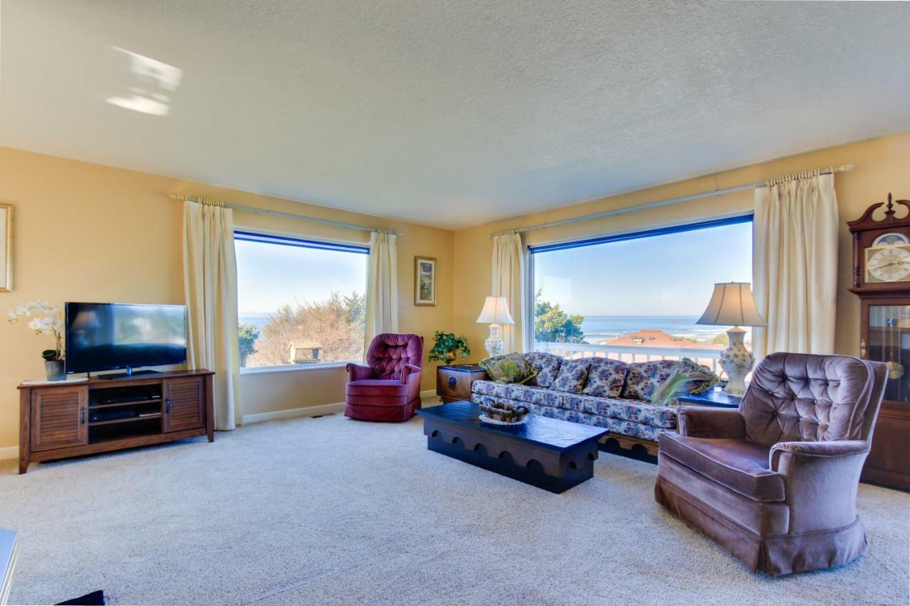 Ocean View Terrace Apartment Lincoln City Exterior photo